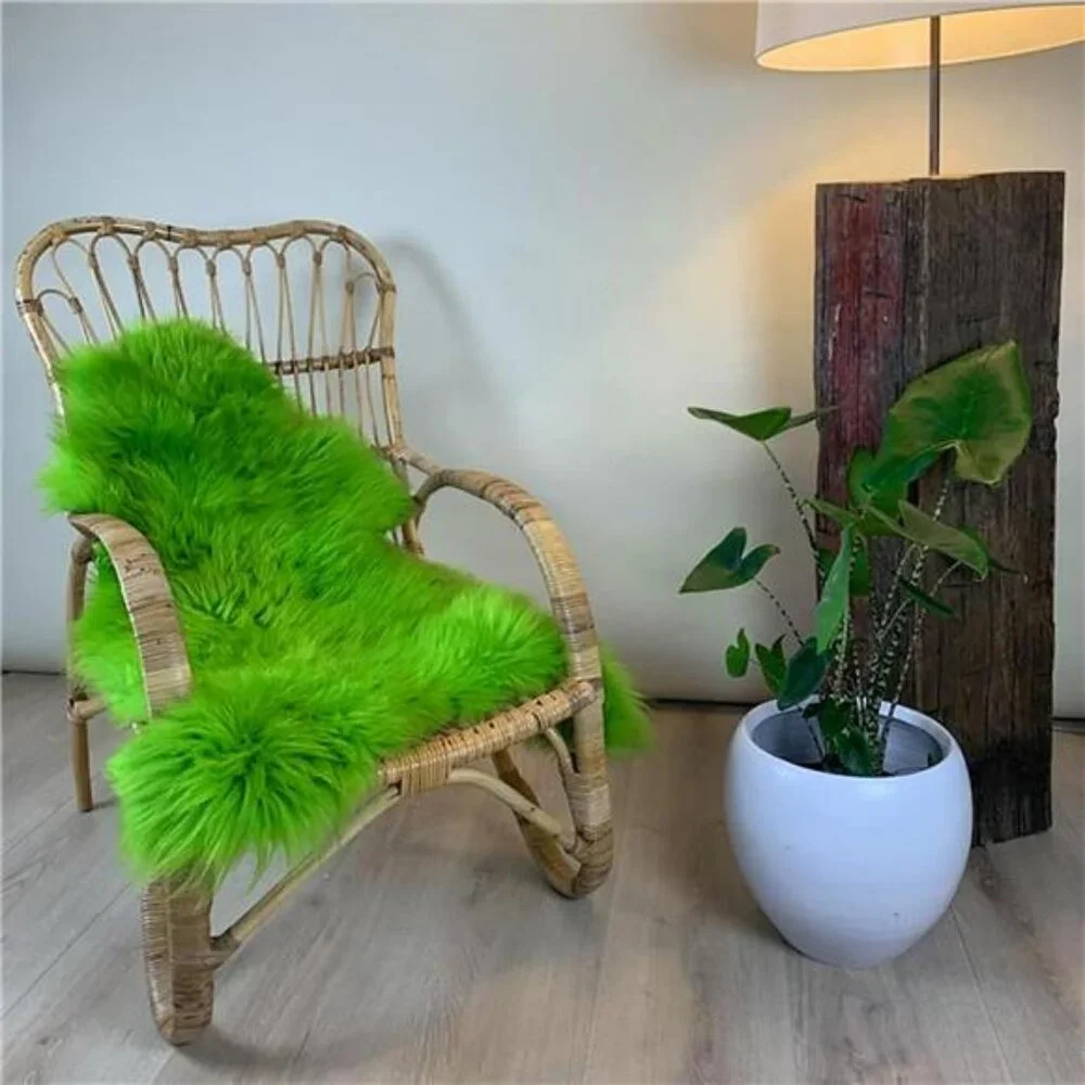 New Premium Genuine Sheepskin Rug Real Australia Sheepskin Natural Lambskin